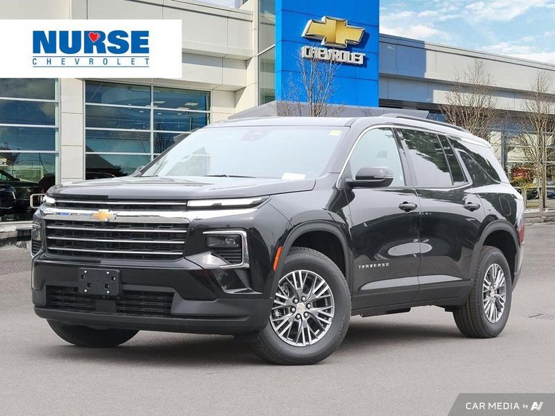 2025 Chevrolet Traverse