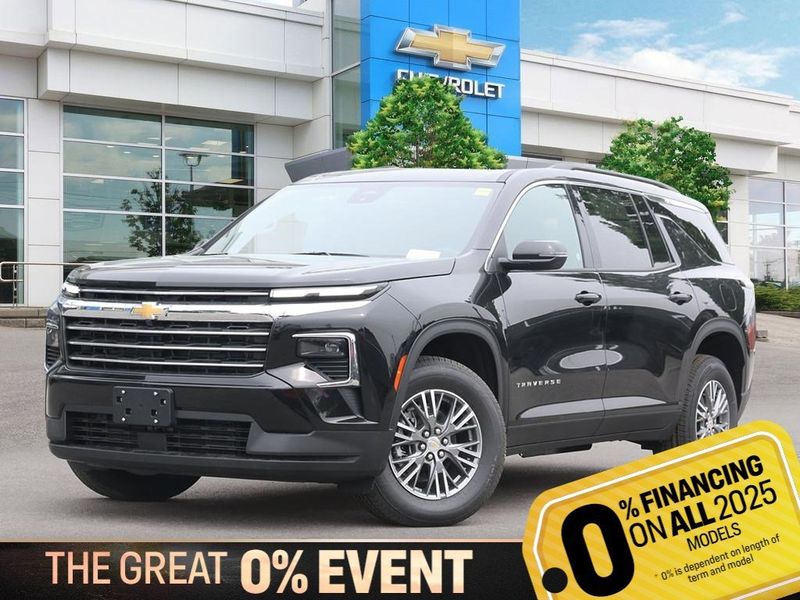 2025 Chevrolet Traverse