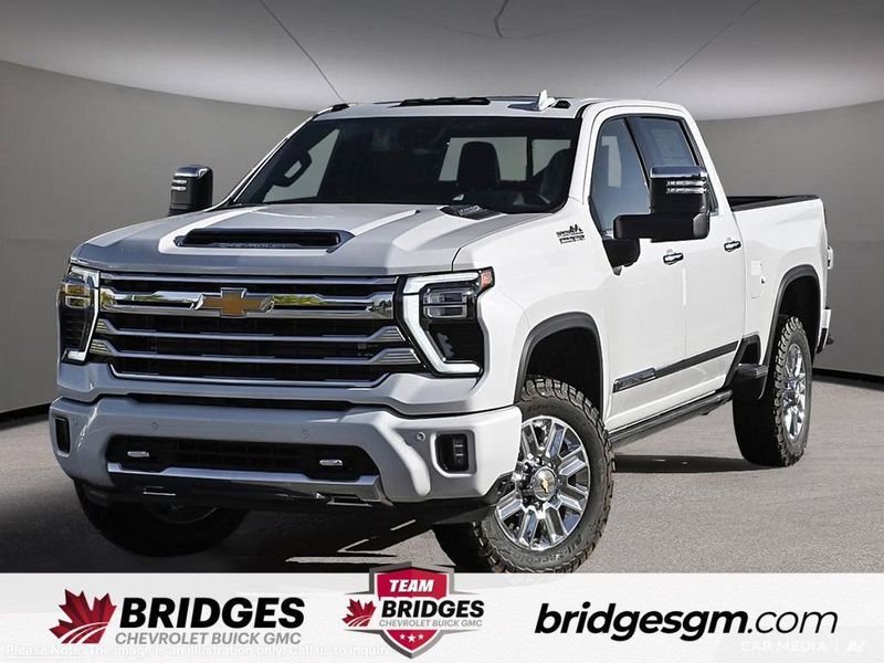2025 Chevrolet Silverado 3500HD