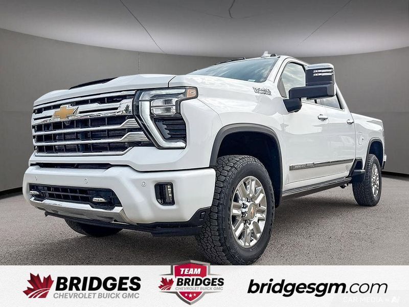 2025 Chevrolet Silverado 3500HD