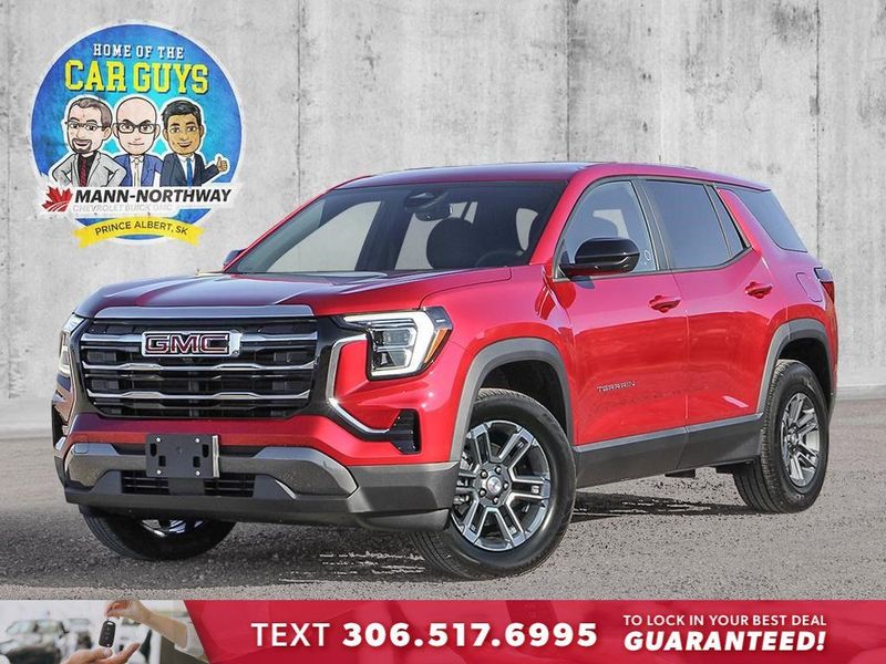 2026 GMC Terrain