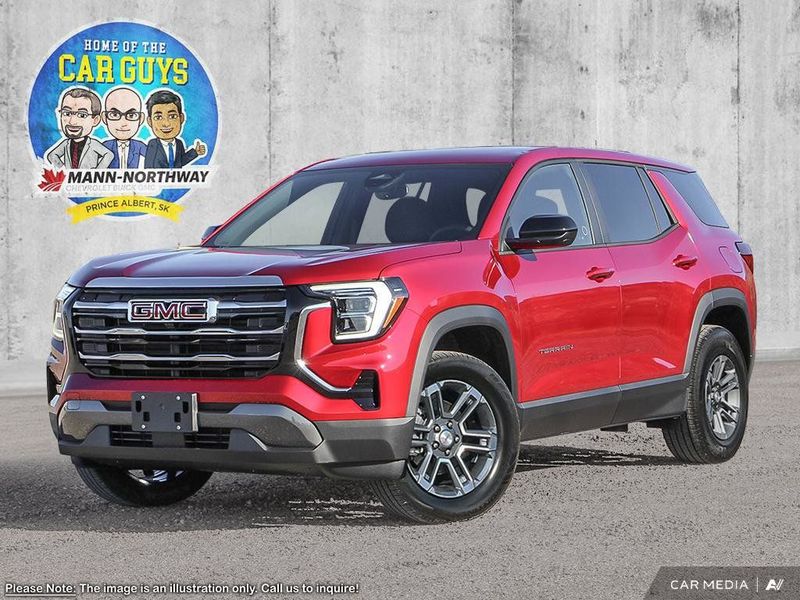 2026 GMC Terrain