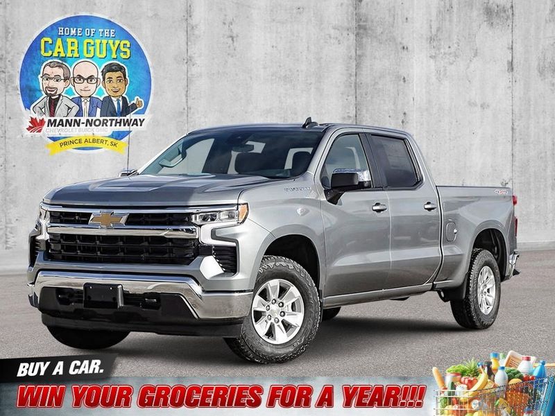 2025 Chevrolet Silverado 1500