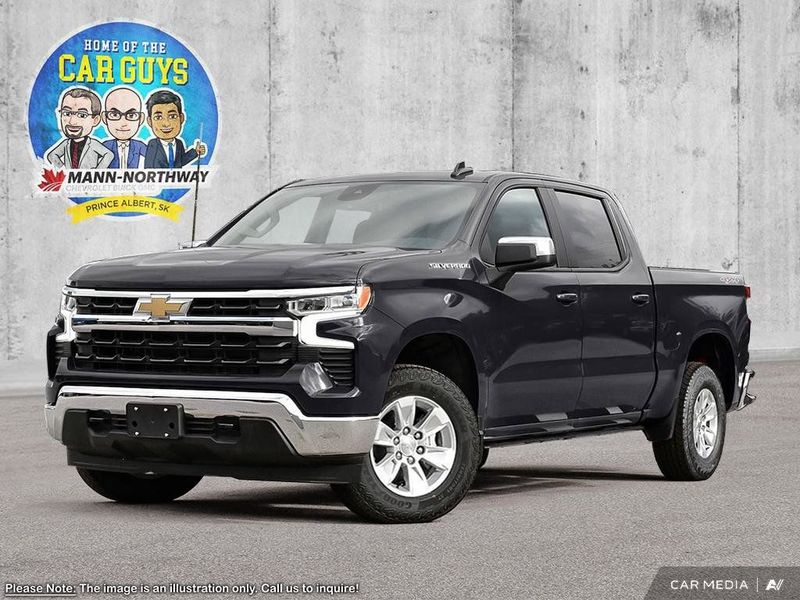 2025 Chevrolet Silverado 1500