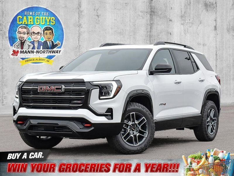 2026 GMC Terrain
