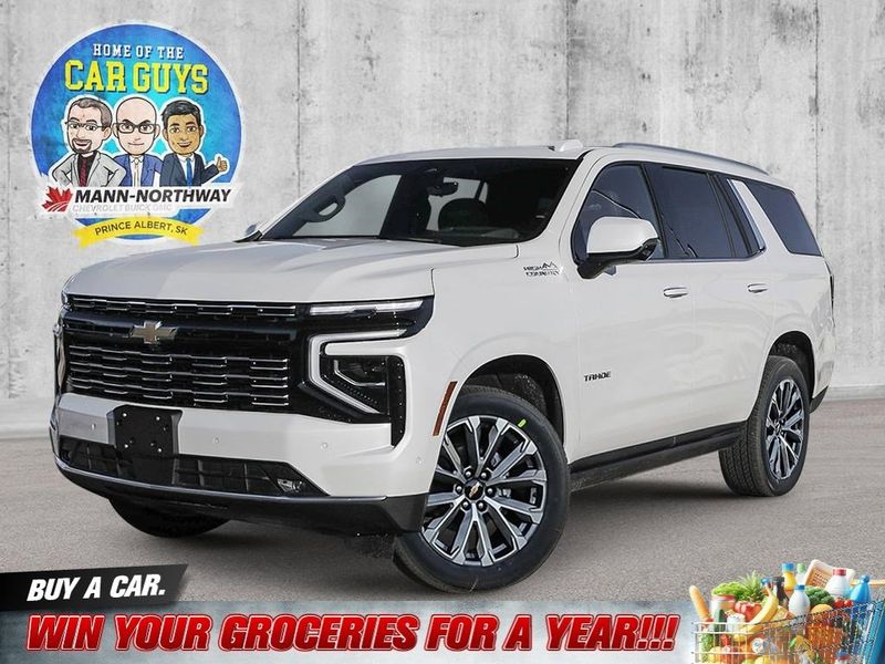 2025 Chevrolet Tahoe