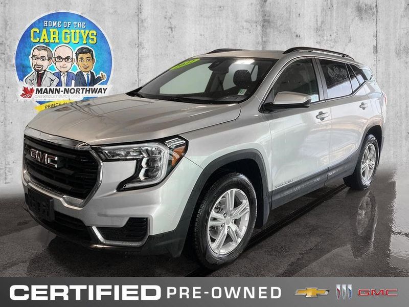 2022 GMC Terrain