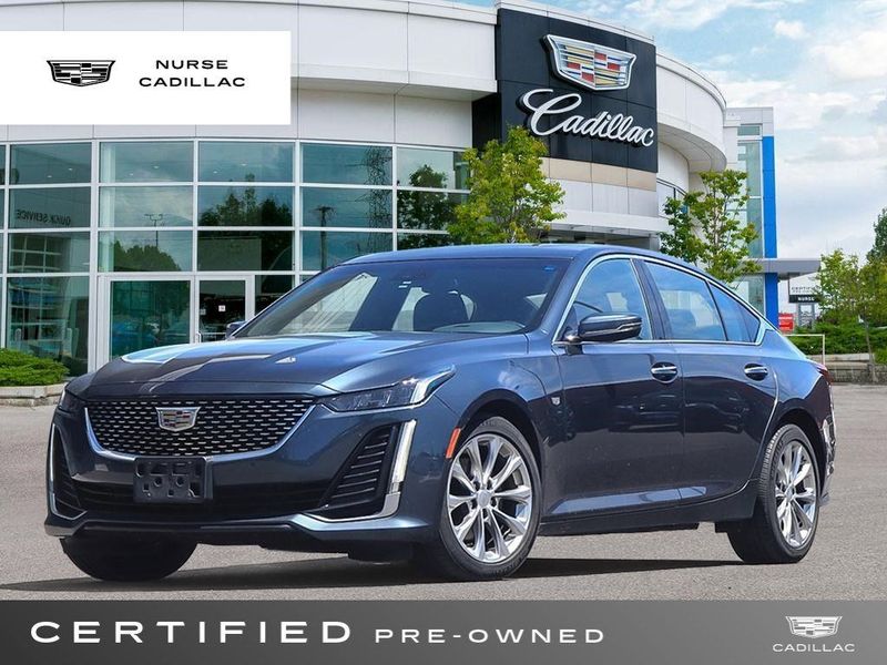 2022 Cadillac CT5