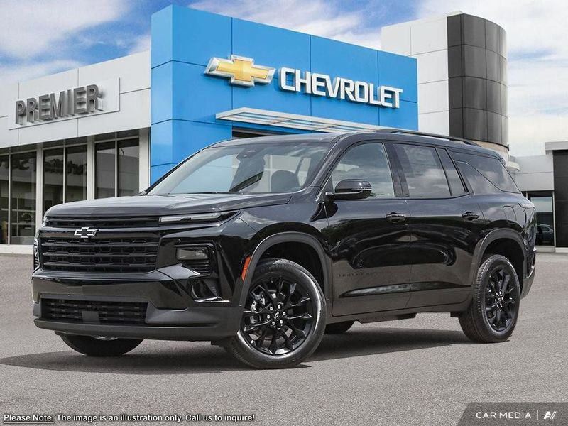2025 Chevrolet Traverse