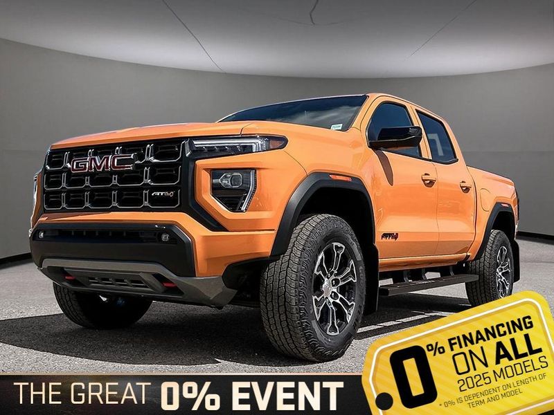 2025 GMC Canyon