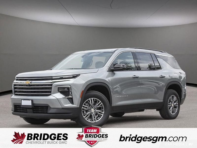 2025 Chevrolet Traverse