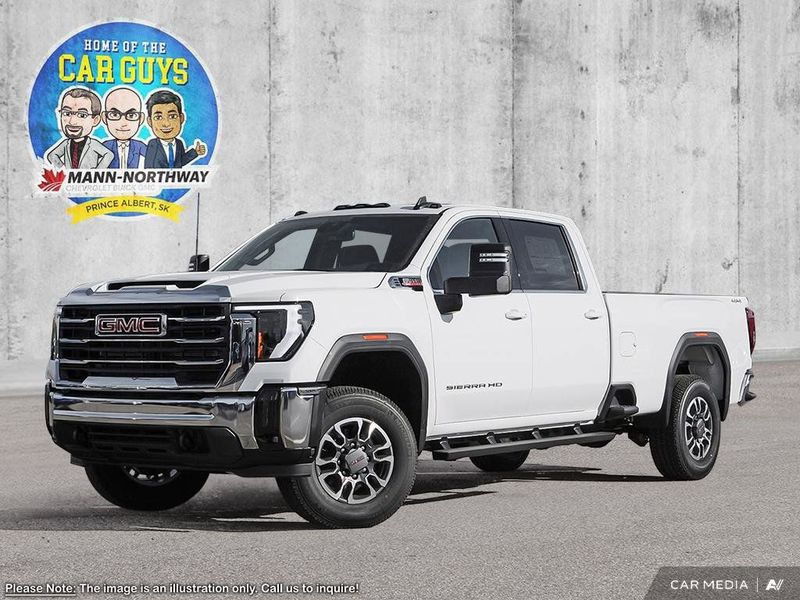 2025 GMC Sierra 3500HD