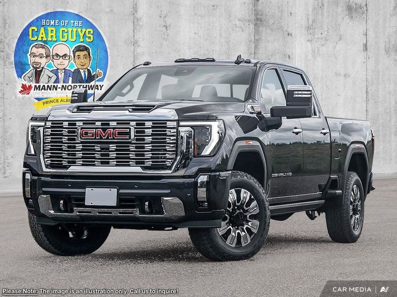 2025 GMC Sierra 3500HD