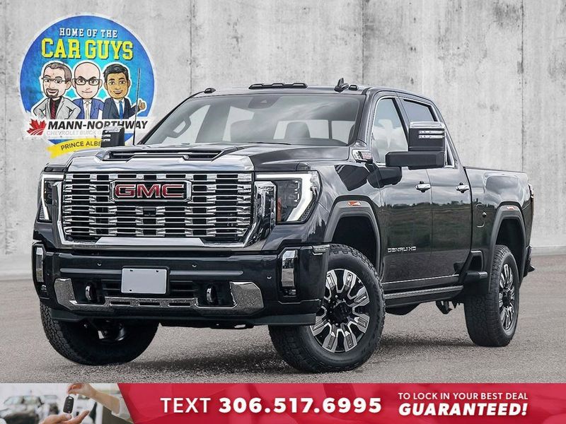 2025 GMC Sierra 3500HD