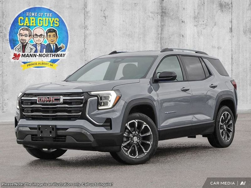 2026 GMC Terrain