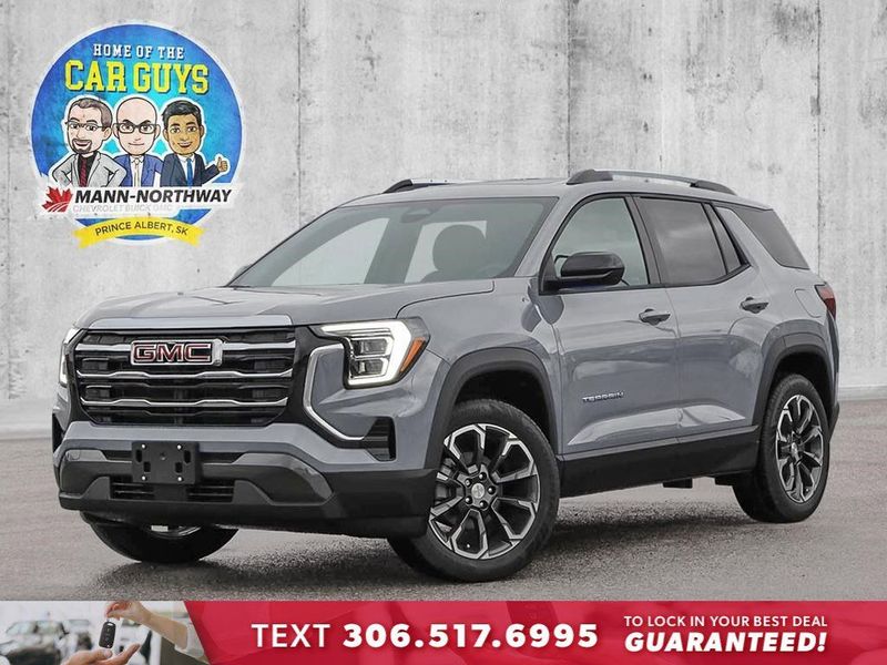 2026 GMC Terrain