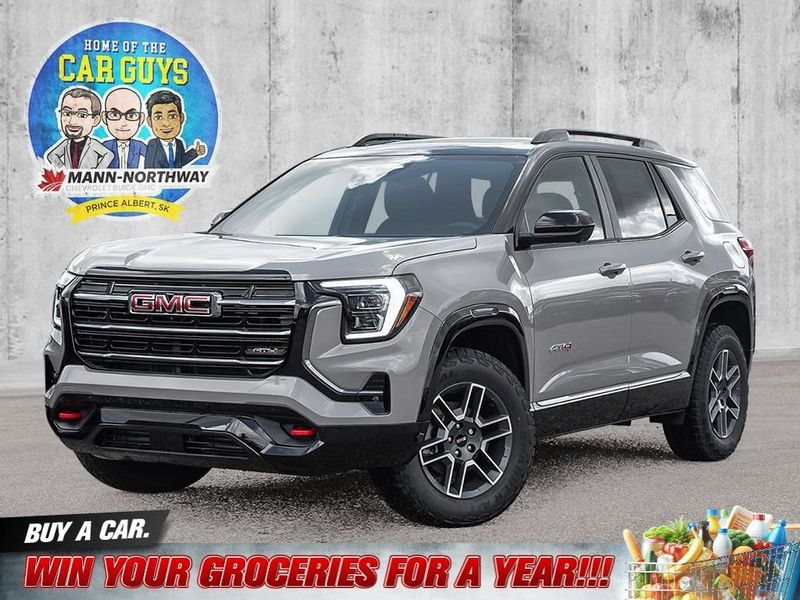 2026 GMC Terrain