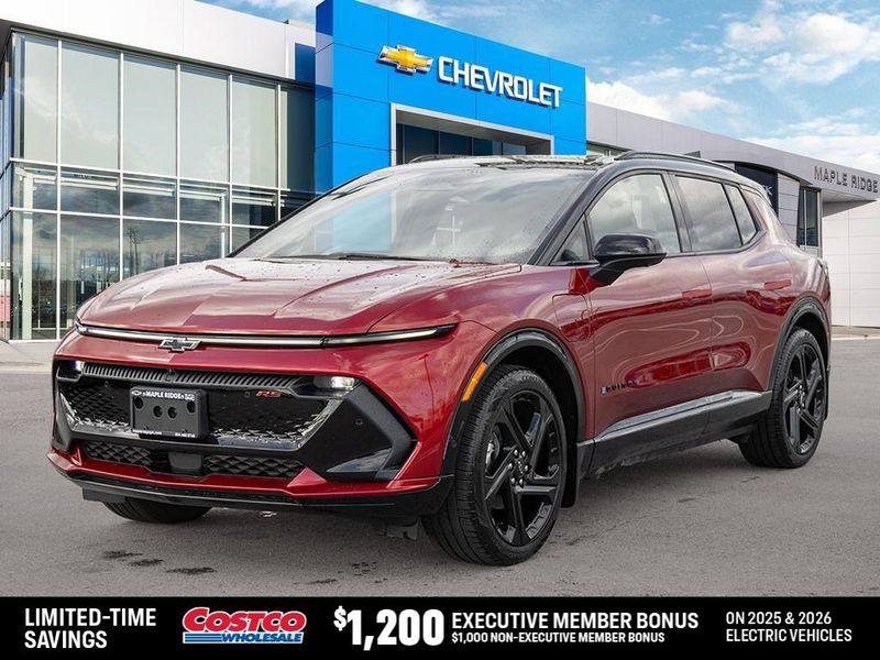 2025 Chevrolet Equinox EV