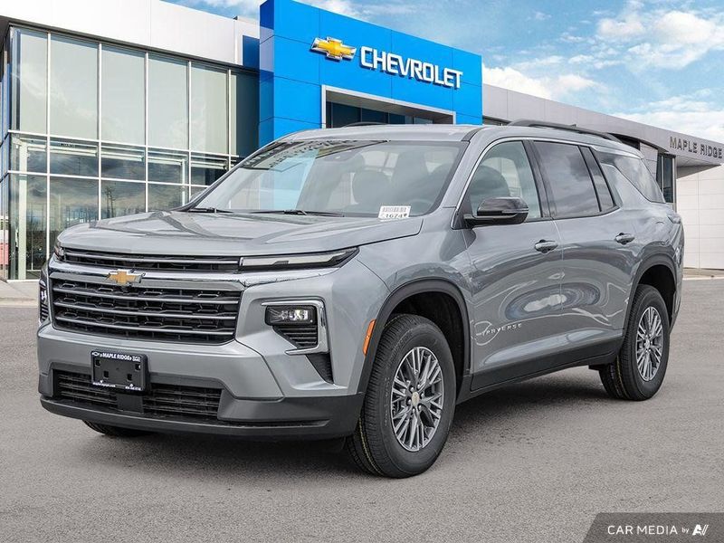 2025 Chevrolet Traverse