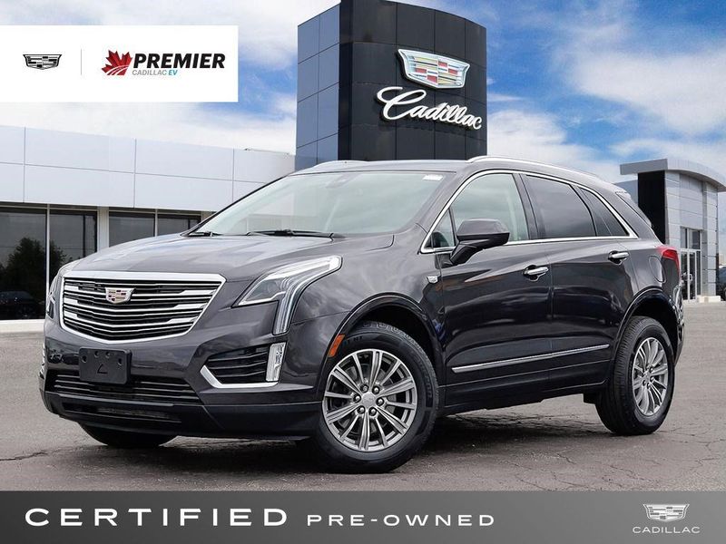 2018 Cadillac XT5