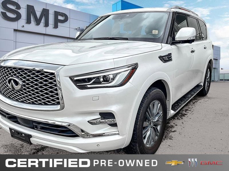 2023 INFINITI QX80