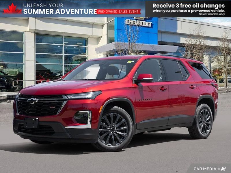 2023 Chevrolet Traverse