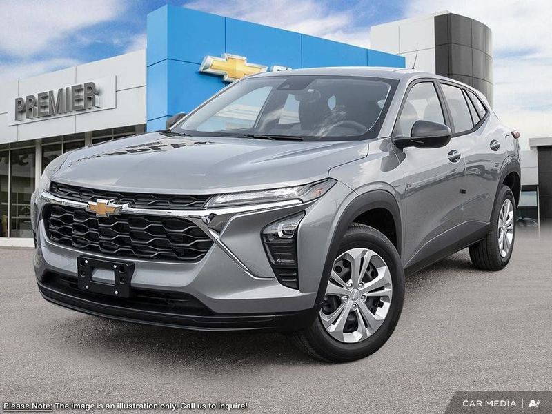 2025 Chevrolet Trax