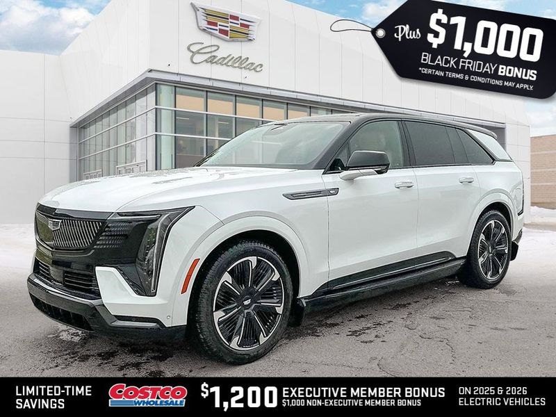 2025 Cadillac Escalade IQ