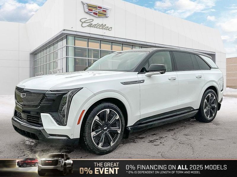 2025 Cadillac Escalade IQ