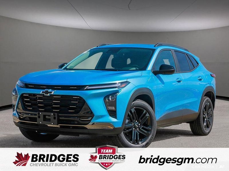2025 Chevrolet Trax