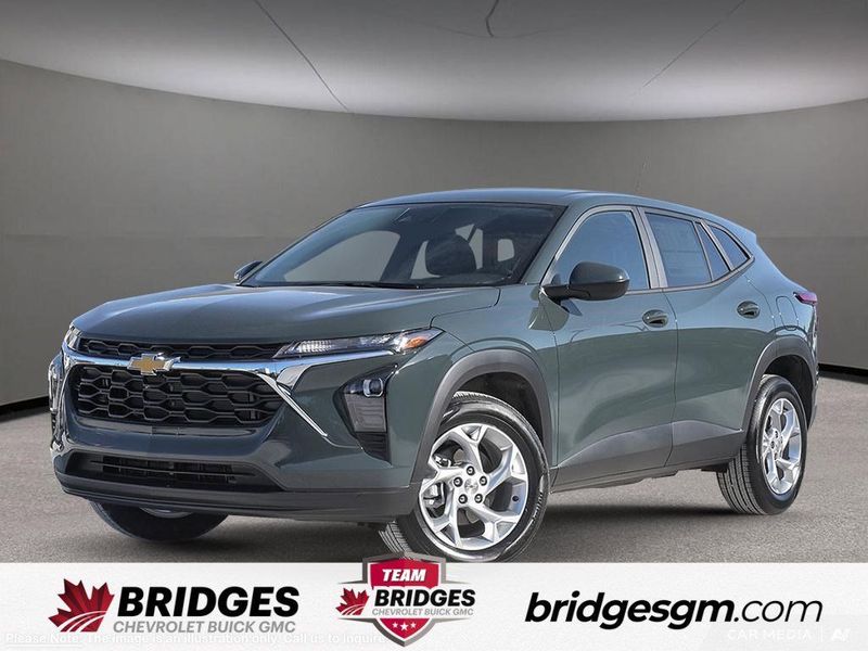 2025 Chevrolet Trax