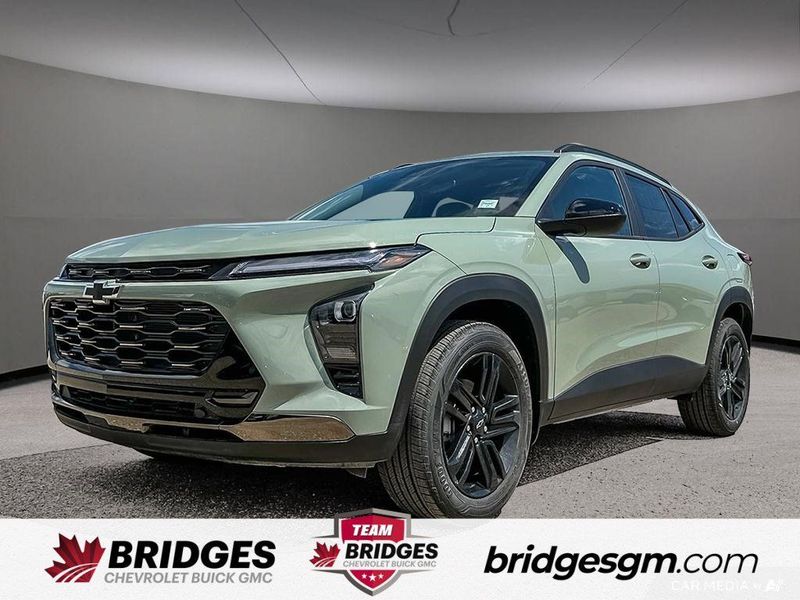 2025 Chevrolet Trax