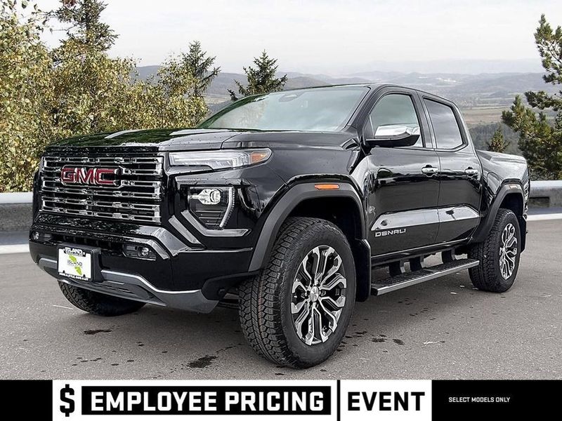 2025 GMC Canyon