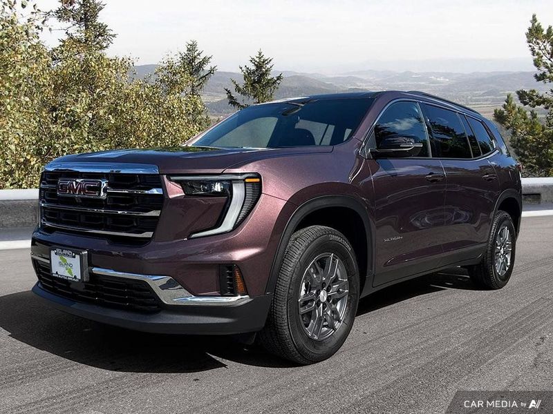 2025 GMC Acadia