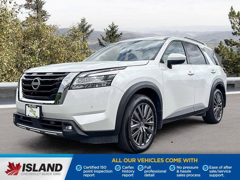 2022 Nissan Pathfinder