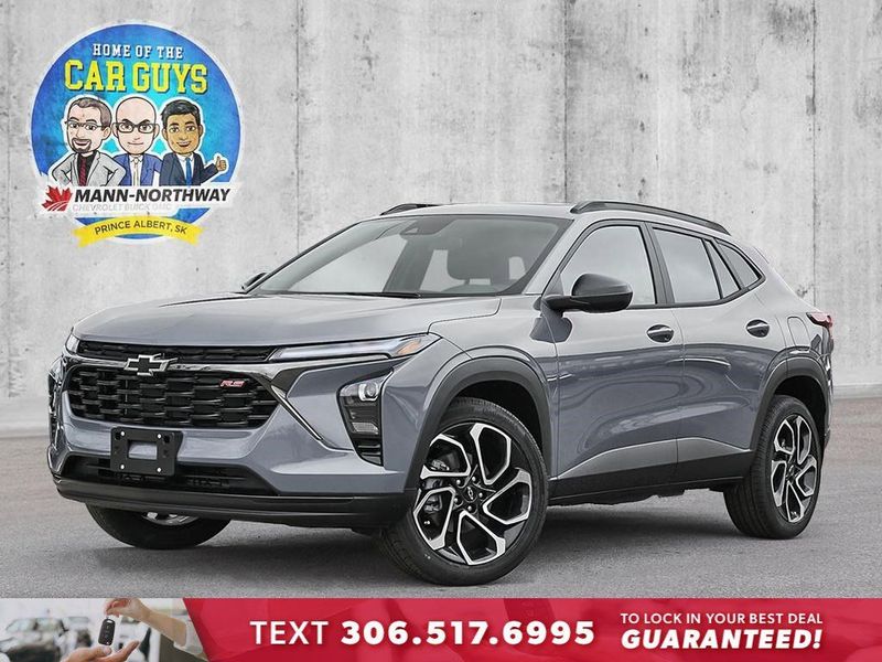 2025 Chevrolet Trax