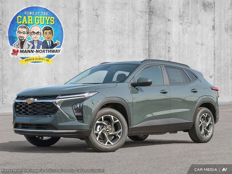 2025 Chevrolet Trax