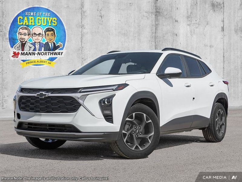 2025 Chevrolet Trax