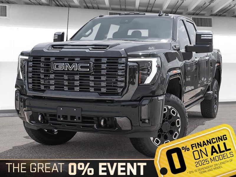 2025 GMC Sierra 2500HD