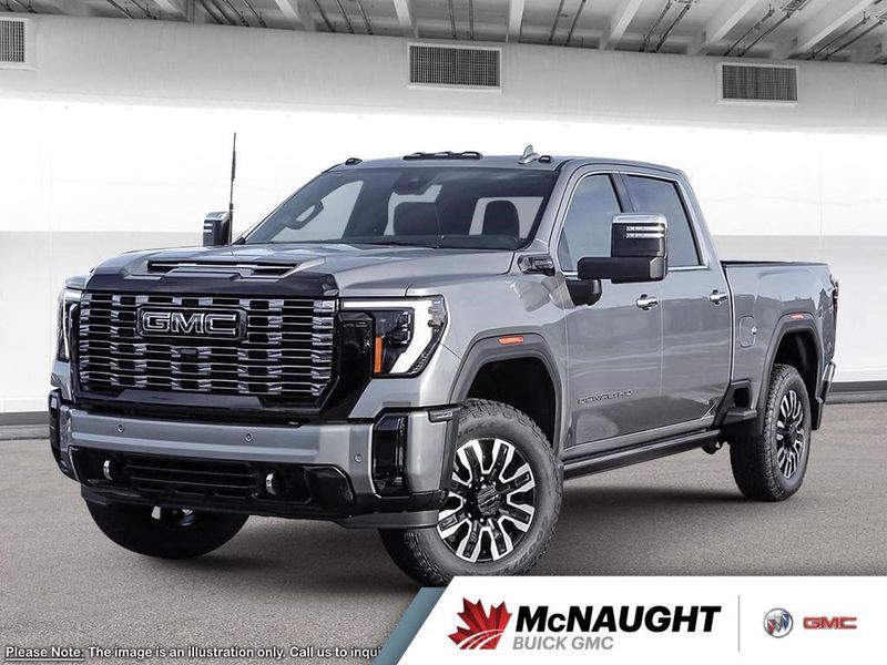 2025 GMC Sierra 3500HD