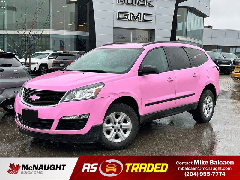 2017 Chevrolet Traverse