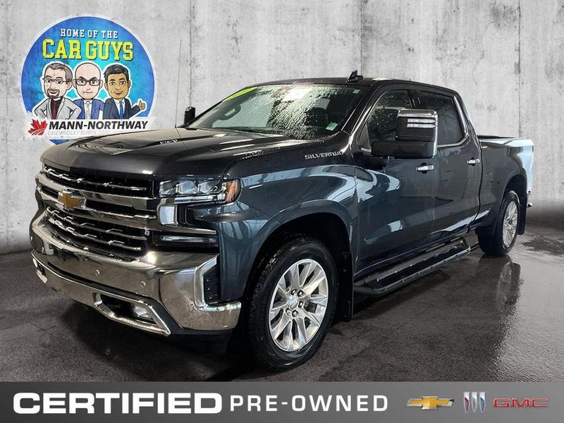 2020 Chevrolet Silverado 1500