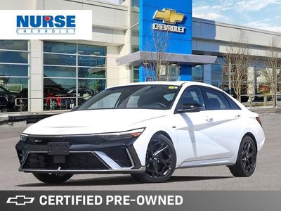Used 2025 Hyundai Elantra N Line Ultimate 25K105B