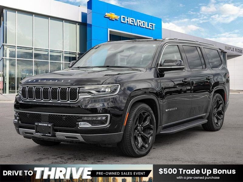 2022 Jeep Wagoneer