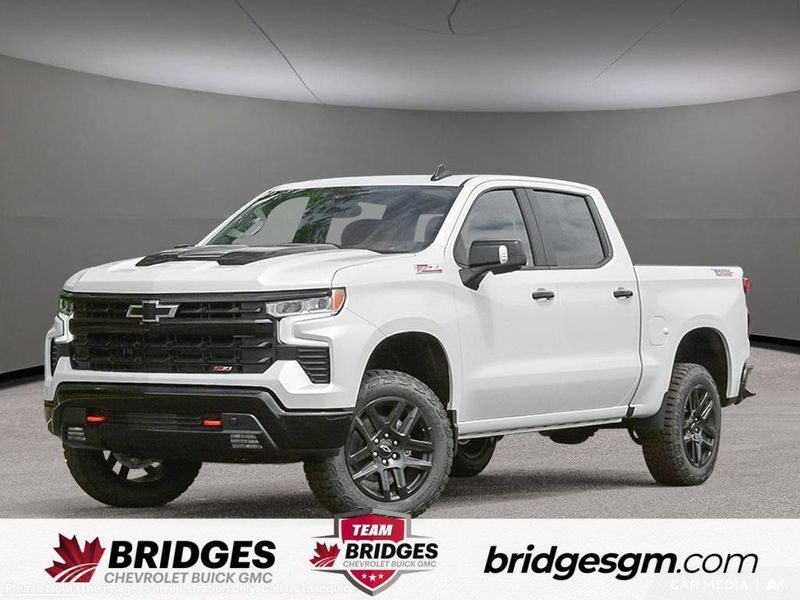 2025 Chevrolet Silverado 1500