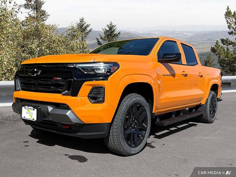 2025 Chevrolet Colorado