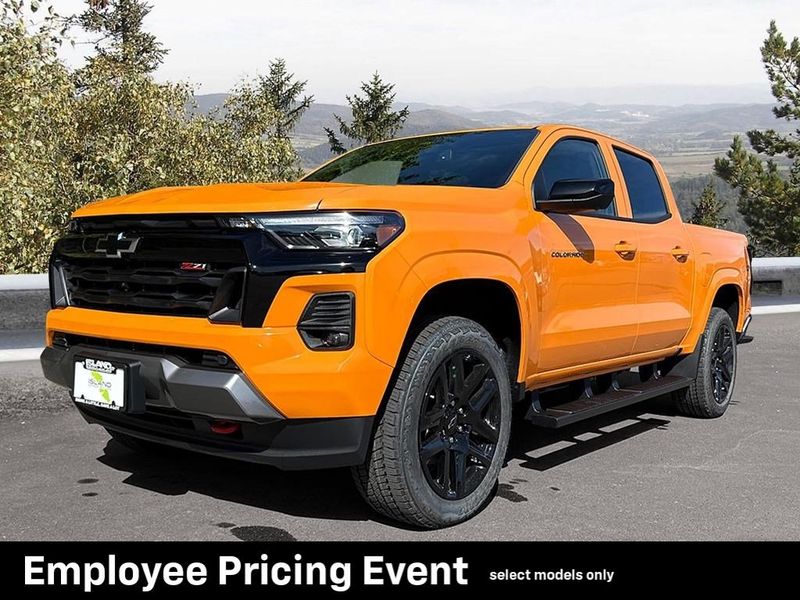 2025 Chevrolet Colorado