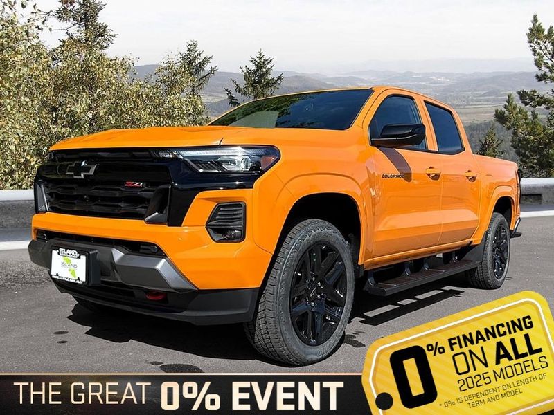 2025 Chevrolet Colorado