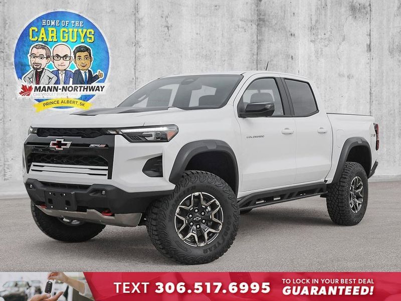 2025 Chevrolet Colorado
