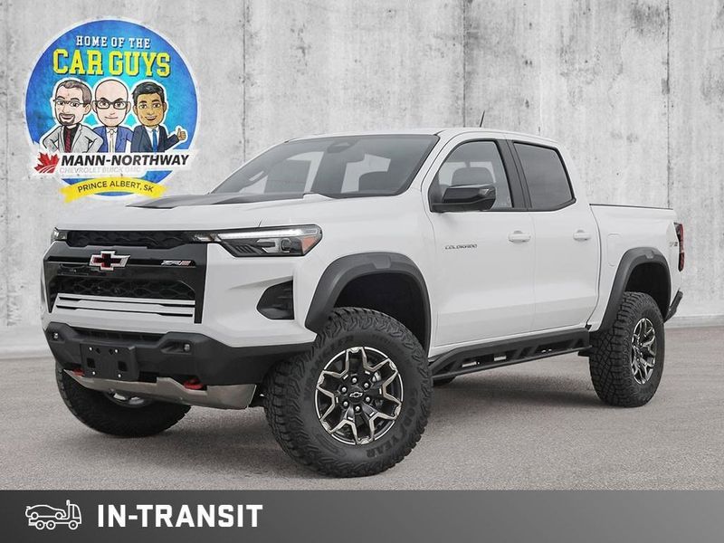 2025 Chevrolet Colorado